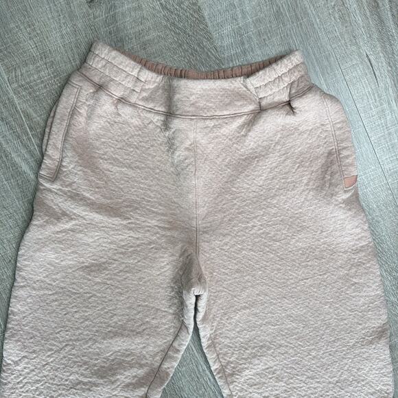 LUNYA Women’s Ottium Tan Pink Pull On Restore Double Faced Lounge Jogger Pants - Picture 7 of 10